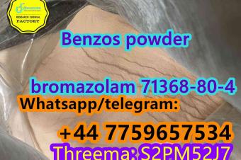 Research chemicals Strong Benzodiazepines benzos Bromazolam powder supplier Telegram 44 7759657534